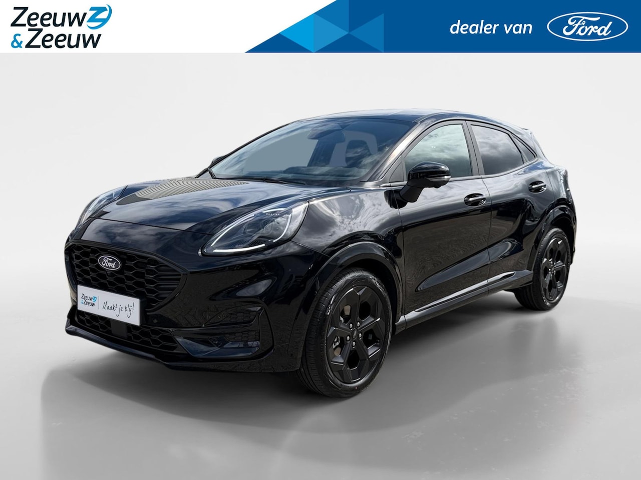 Ford Puma - 1.0 EcoBoost Hybrid BlueCruise Edition | Nieuw te bestellen | Tijdelijk €6.500,- Ready Set - AutoWereld.nl