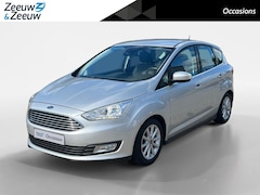 Ford C-Max - 1.0 Titanium | All Season banden| Navigatie| Parkeersensoren achter| Apple/Android Play| D