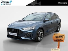 Ford Focus Wagon - 1.0 EcoBoost Hybrid ST Line X | NL auto | Dealer onderhouden | 155 pk | Automaat | BLIS| A
