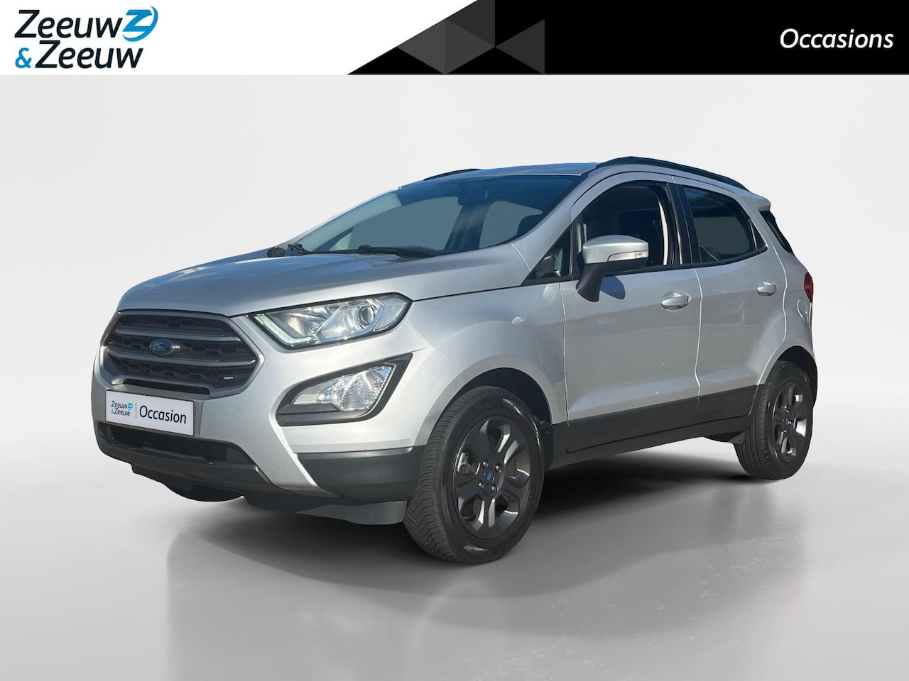 Ford EcoSport - 1.0 EcoBoost Trend Ultimate | NL Auto | 16" Lichtmetalen Velgen | Parkeersensoren Achter | - AutoWereld.nl