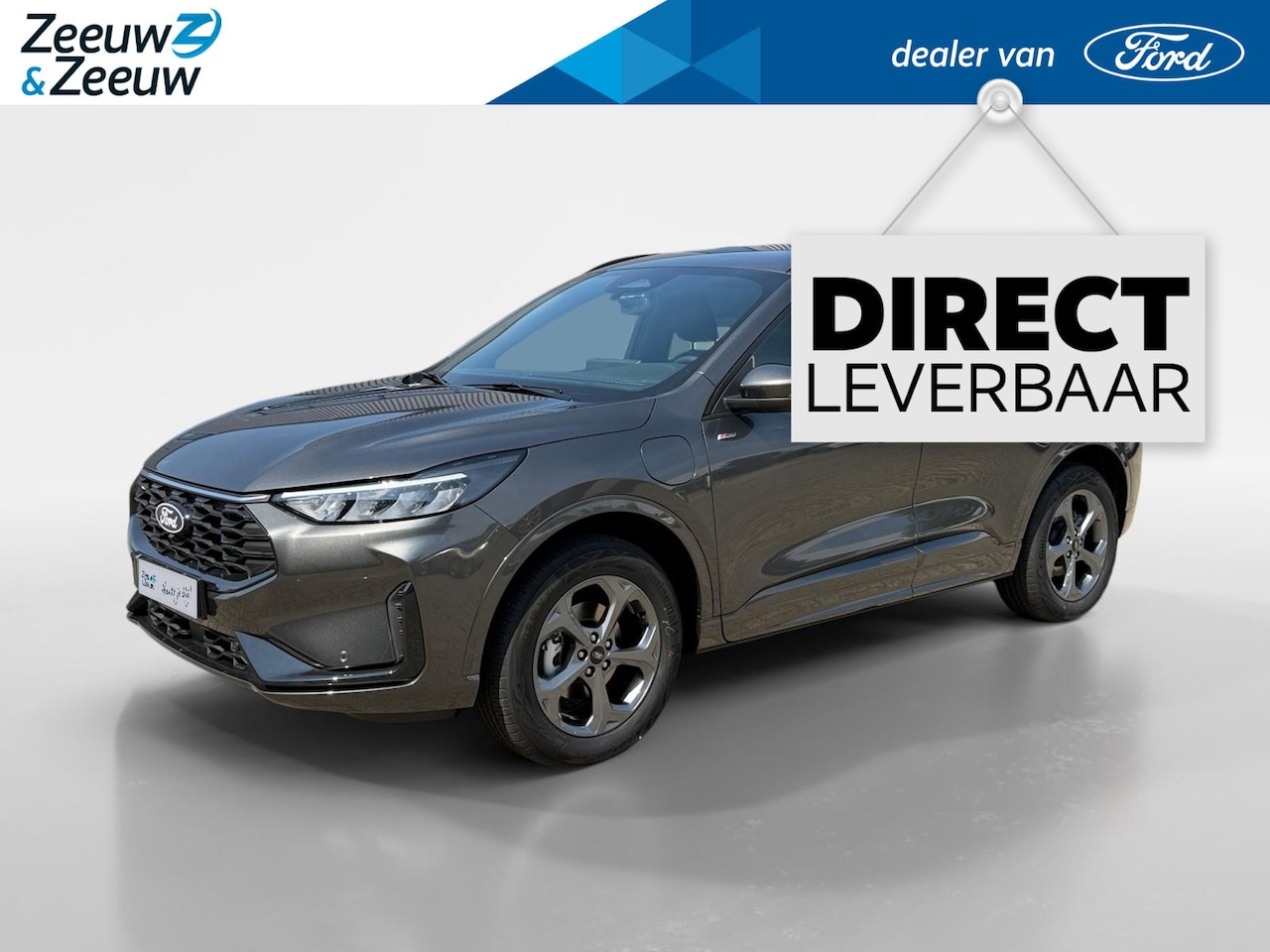 Ford Kuga - 2.5 PHEV ST-Line | Uit Voorraad Leverbaar | €4.000,- Ready Set Ford Bonus | 0,99% Rente me - AutoWereld.nl