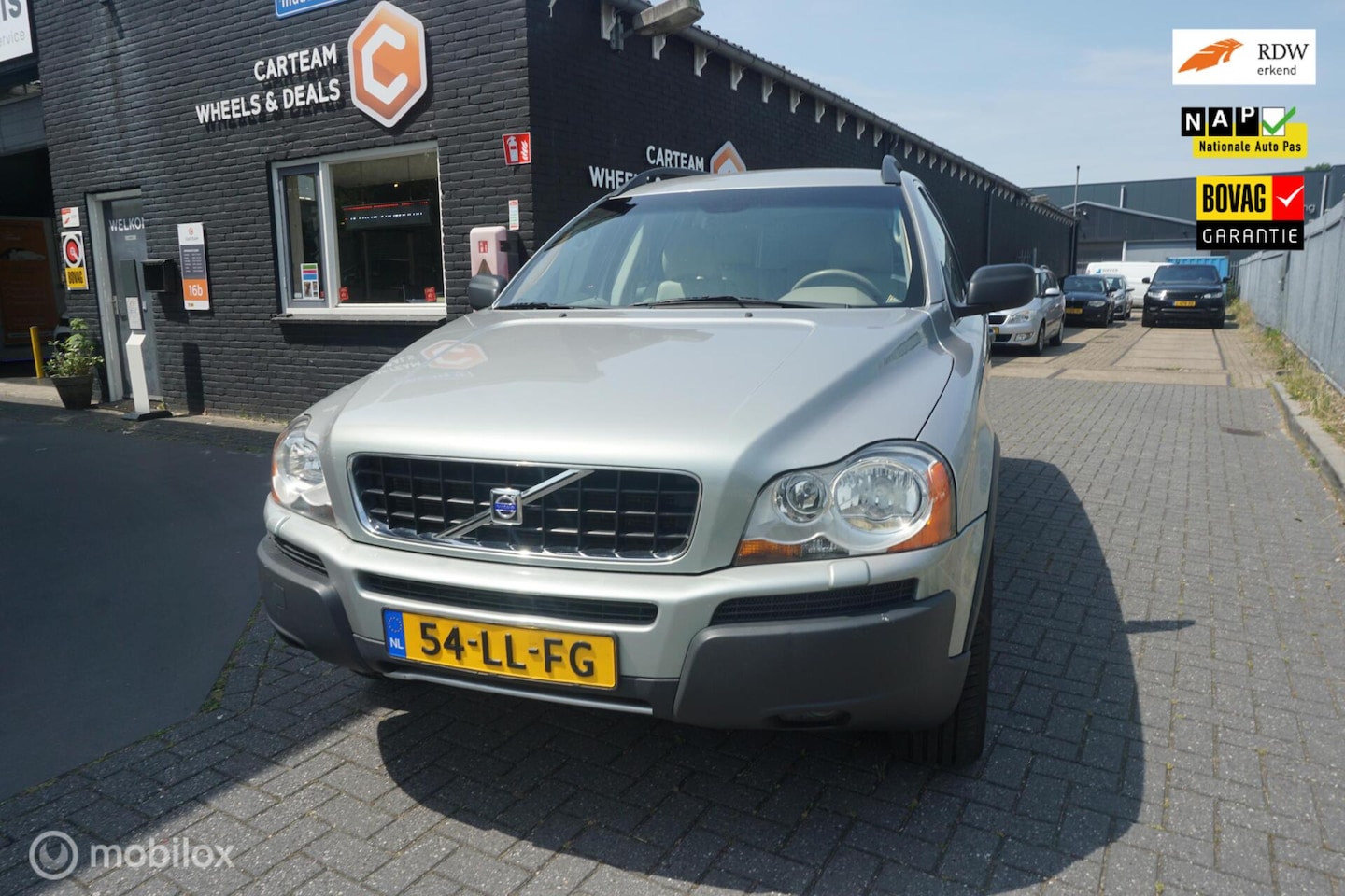Volvo XC90 - 2.9 T6 Exclusive 2.9 T6 Exclusive (AUTOMAAT) - AutoWereld.nl