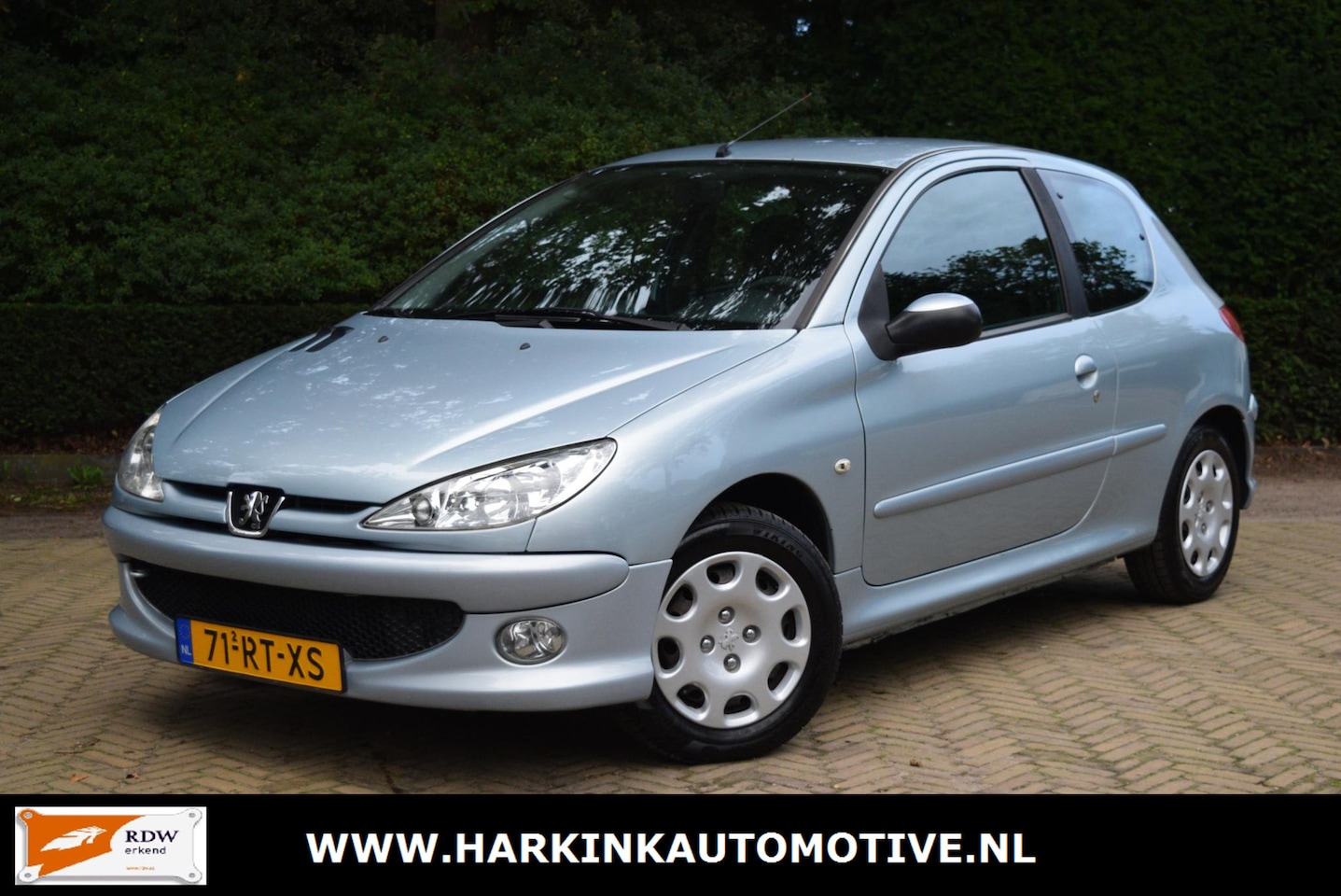 Peugeot 206 - 1.4 Air-line | NWE APK | AIRCO - AutoWereld.nl