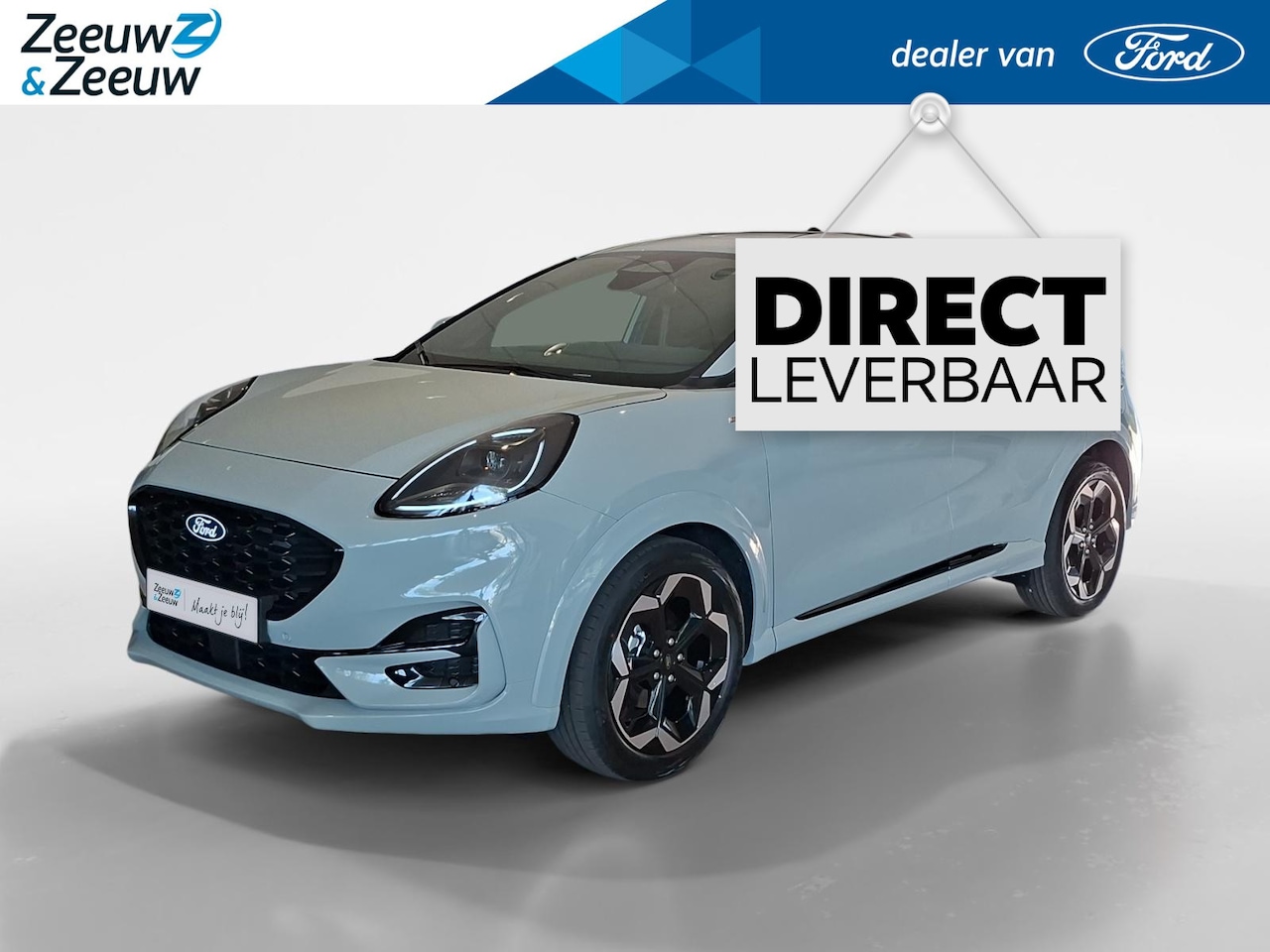 Ford Puma - 1.0 EcoBoost Hybrid ST-Line X automaat | €5.000.- korting | 0,99% rente | Direct leverbaar - AutoWereld.nl
