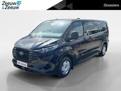 Ford Transit Custom - 300 2.0 TDCI L2H1 Trend Dubbele Cabine 136 pk Automaat - 6 persoons | BPM VRIJ | Adaptive