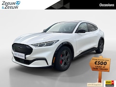 Ford Mustang Mach-E - AWD 75 kWh 269PK | 95% SOH | DEMO | Stoel- stuur en vooruit verwarming | Zwart dak en spie