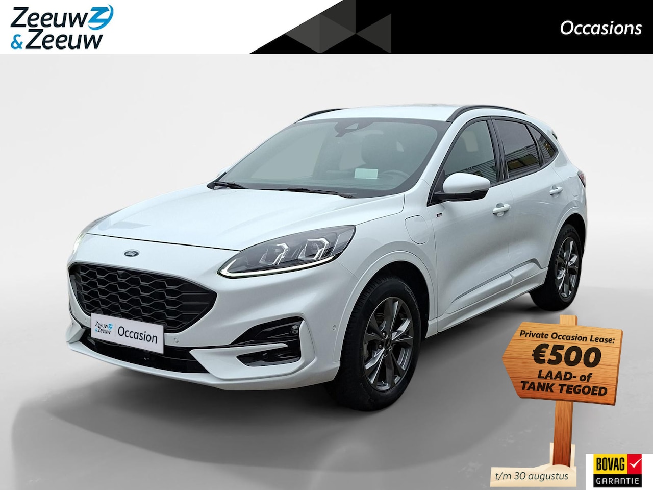 Ford Kuga - 2.5 PHEV ST-Line | Stoel- stuur en voorruitverwarming | Driver assistance pack | Technolog - AutoWereld.nl