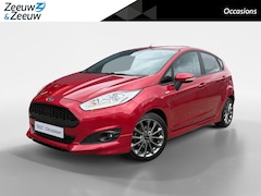 Ford Fiesta - 1.0 EcoBoost ST Line | 1ste Eigenaar Volledig Dealeronderhouden | Parkeersensoren achter |