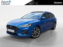 Ford Focus Wagon - 1.0 EcoBoost Hybrid ST Line | NL Auto & Dealeronderhouden | Winter Pack | Panoramadak | Dr