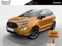 Ford EcoSport - 1.0 EcoBoost ST-Line | Stoel-, Stuur- en Voorruitverwarming | Apple Carplay & Android Auto