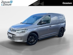 Volkswagen Caddy Cargo - 2.0 TDI Style L1H1 122 pk Automaat | LM Velgen zwart | Sidebars | Lederen bekleding | Stoe