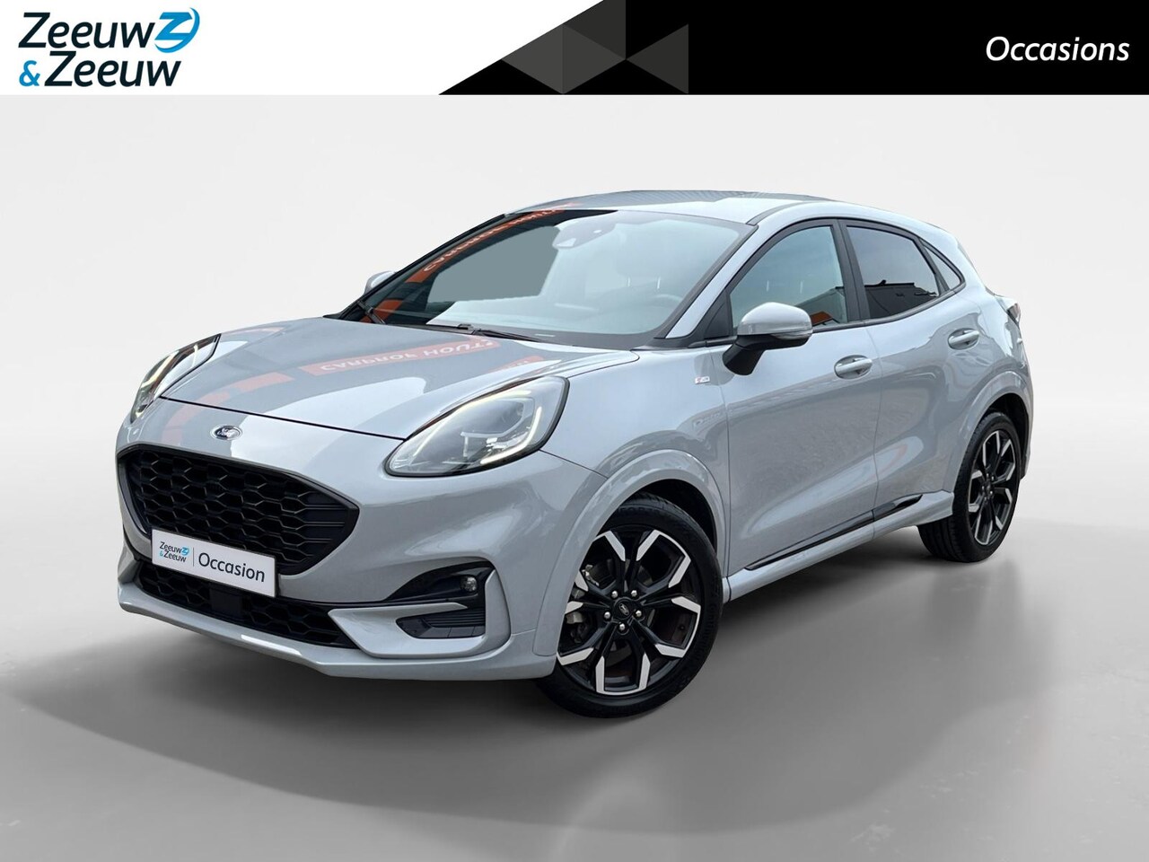 Ford Puma - 1.0 EcoBoost Hybrid ST-Line X | Afneembare Trekhaak | Navigatiesysteem | Apple Carplay & A - AutoWereld.nl