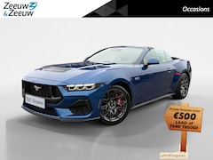 Ford Mustang - 5.0 Ti-VCT V8 GT | CABRIOLET | Adaptive Cruise Control | BLIS | Kleppensysteem | Performan