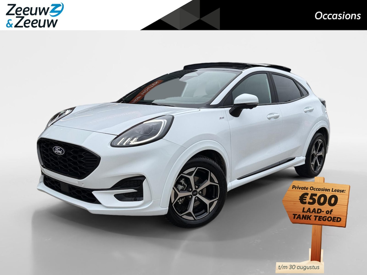 Ford Puma - ST-Line 1.0 EcoBoost | Winter Pack | Driver Assistance Pack | Panoramadak | Apple Carplay - AutoWereld.nl