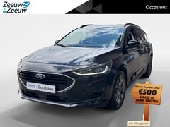 Ford Focus Wagon - 1.0 EcoBoost Hybrid Titanium | Trekhaak | Stoel, stuur en voorruitverwarming | Cruise | Cl