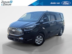 Ford Transit Custom - E-Transit 320 L1H1 Limited 65 kWh 218 pk | Direct leverbaar | Cruise control | Navigatie v