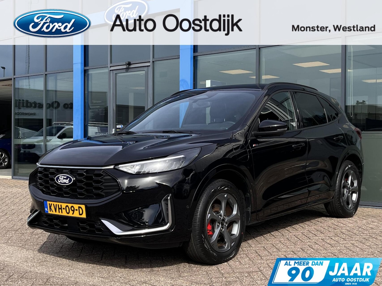 Ford Kuga - 2.5 PHEV ST-Line X 243PK Winterpack Adaptieve Cruise AGR-Stoelen 360-Camera B&O Elek. Acht - AutoWereld.nl
