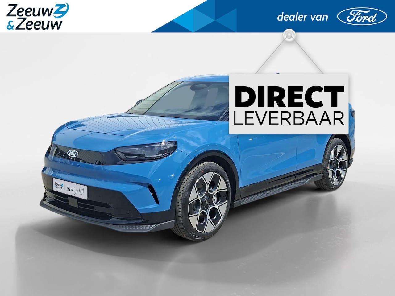 Ford Capri - Collection Extended Range RWD 79 kWh | €3.500.- korting | 0,99% rente | Uit voorraad lever - AutoWereld.nl