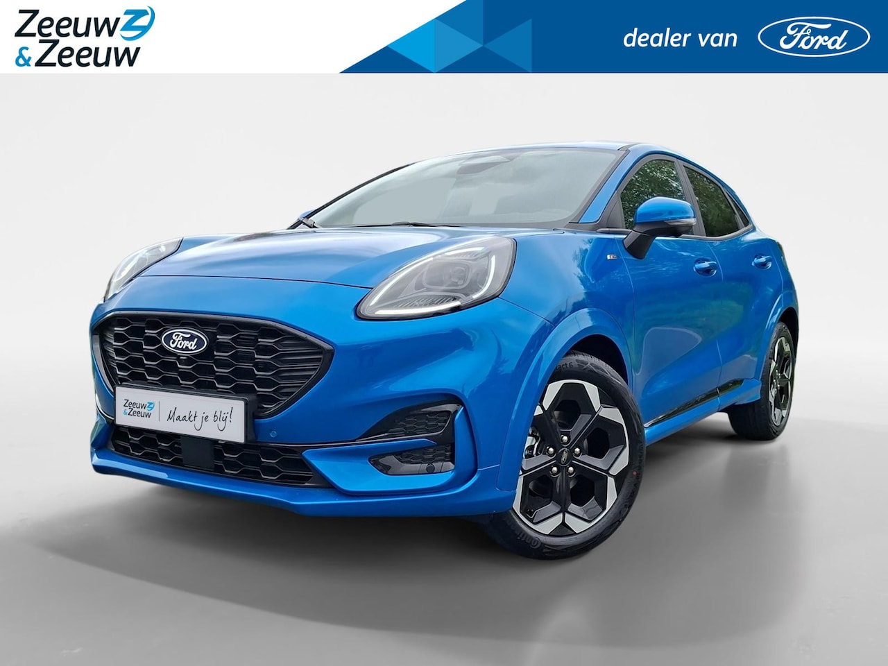 Ford Puma - 1.0 EcoBoost Hybrid ST-Line X | !gratis automaat! |Driver assistancepack | Winterpack | 18 - AutoWereld.nl