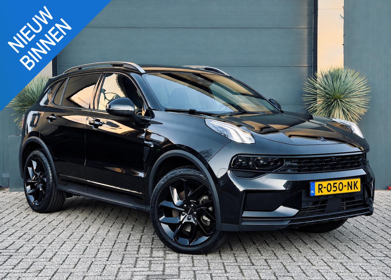 Lynk & Co 01 - pano/Navi/Camera/BlacStyle - AutoWereld.nl