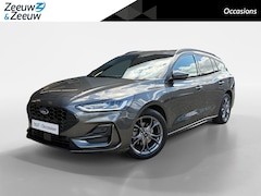 Ford Focus Wagon - 1.0 EcoBoost Hybrid ST Line | Dealeronderhouden | NL Auto | Winter Pack |