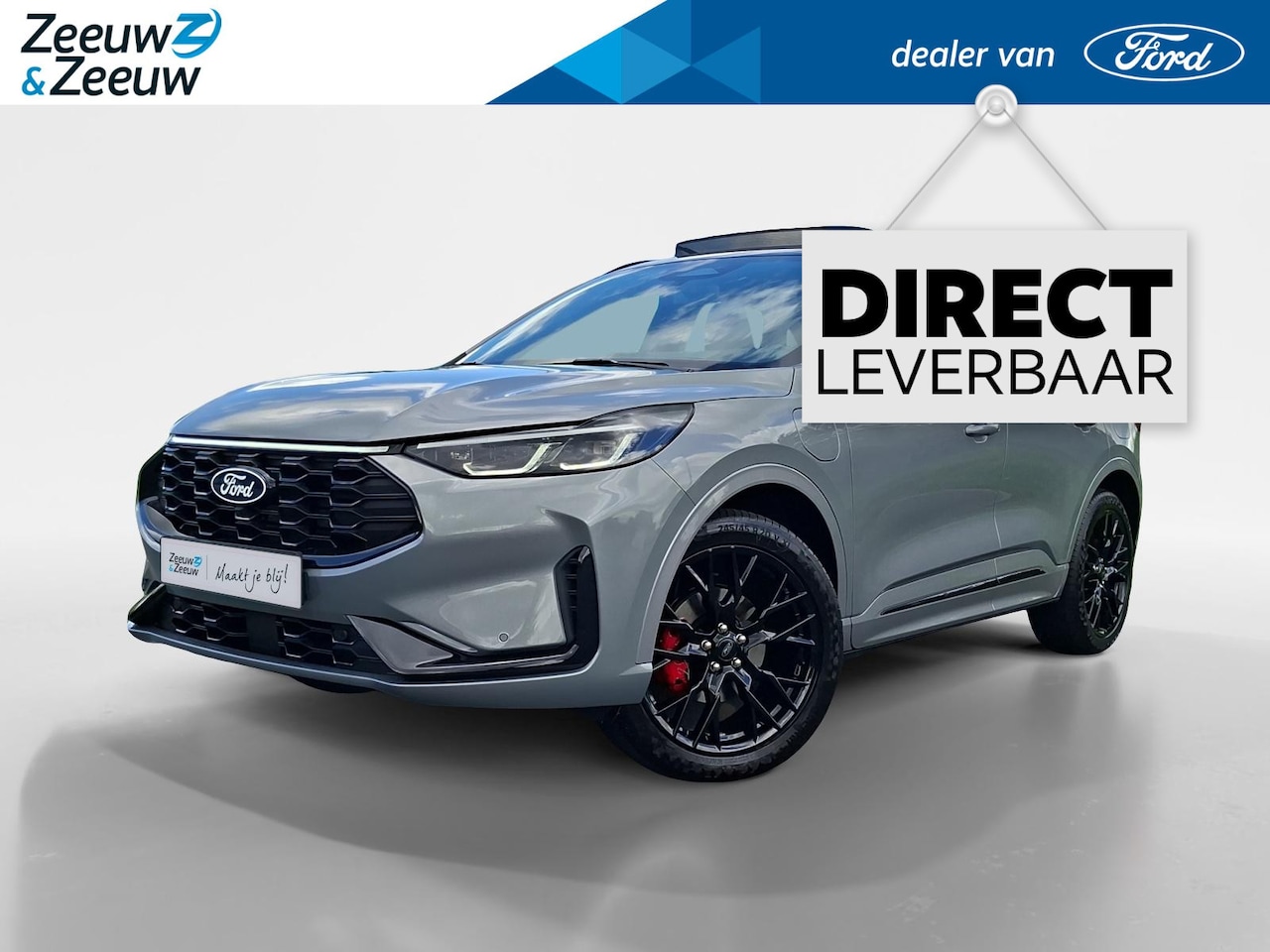 Ford Kuga - 2.5 PHEV BlueCruise Edition | 20" Lichtmetaal | Panoramadak | El. Trekhaak | Premium Conne - AutoWereld.nl