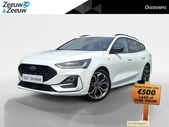 Ford Focus Wagon - 1.0 EcoBoost Hybrid ST Line X 155Pk | NL-Auto | 1e eigenaar | Winterpack | Driver Assistan