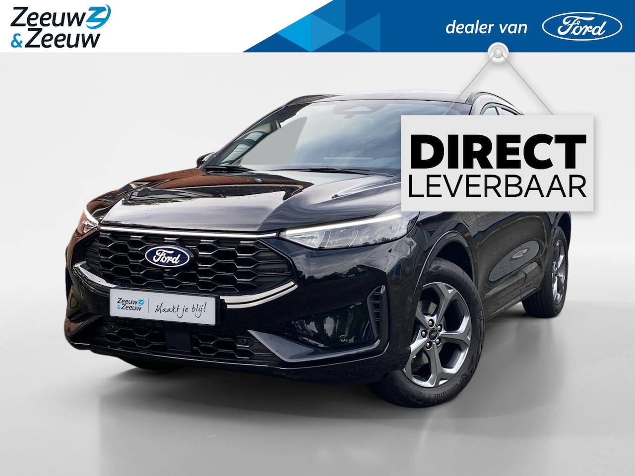 Ford Kuga - 2.5 PHEV ST-Line 243PK | El. Wegklapbare Trekhaak | Driver Assistance Pack | UIT VOORRAAD - AutoWereld.nl