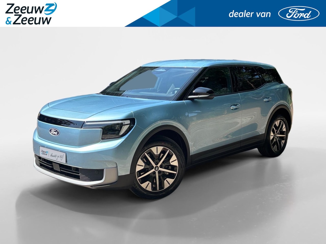 Ford Explorer - Style Standard Range RWD 58 kWh | Comfort Pack 1 | 19" Lichtmetalen velgen | Nieuw te best - AutoWereld.nl