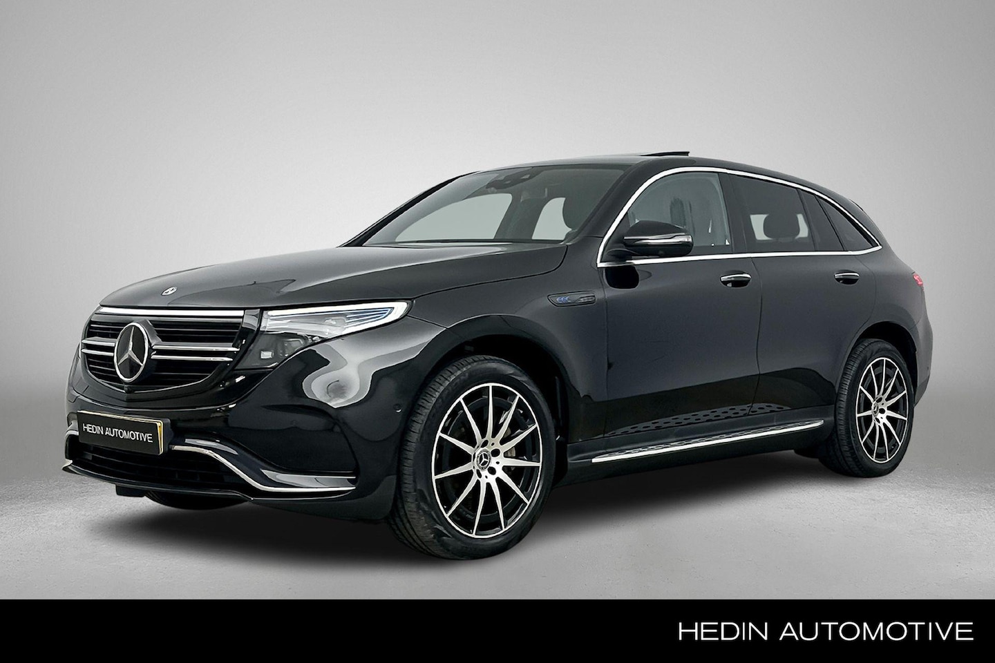 Mercedes-Benz EQC - EQC 400 4MATIC AMG Line | Premium Plus Pakket | Parkeerpakket 360°camera | Rijassistentiep - AutoWereld.nl