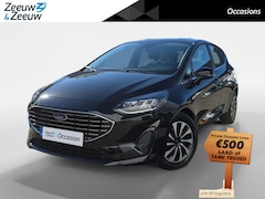Ford Fiesta - 1.0 EcoBoost Hybrid Titanium | 1e Eigenaar | NL-Auto | Winter Pack | Apple/Android Carplay