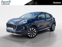 Ford Puma - 1.0 EcoBoost Hybrid Titanium |Trekhaak| Winterpack| NL auto| 1e Eigenaar| 12 maanden Bovag