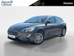 Ford Focus - 1.0 EcoBoost Titanium |Winterpack| Apple Carplay/Android Auto| camera| 12 maanden Bovag ga