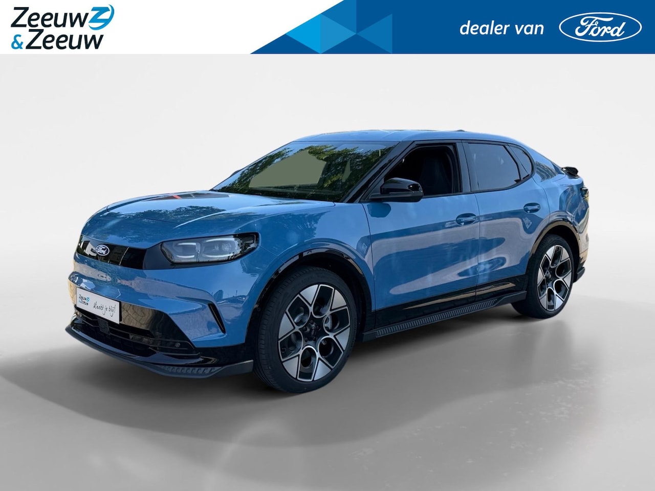Ford Capri - Collection Extended Range RWD 79 kWh | Op Voorraad | Snel Rijden | Actiekorting €3500,- | - AutoWereld.nl
