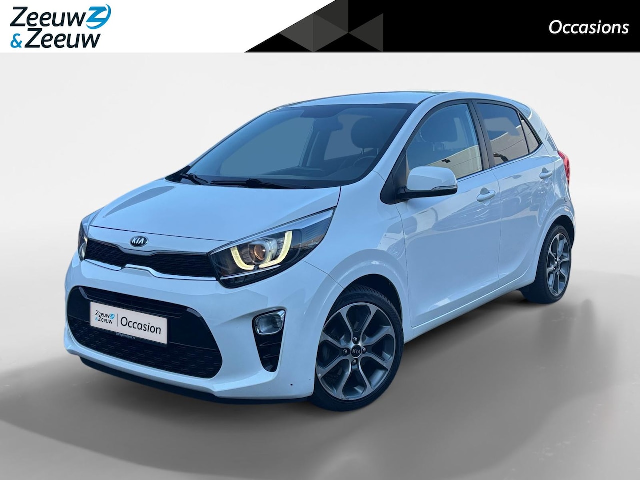 Kia Picanto - 1.0 CVVT DynamicPlusLine | 1e Eigenaar | Achteruitrijcamera | Lederen bekleding | Cruise C - AutoWereld.nl