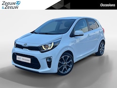 Kia Picanto - 1.0 CVVT DynamicPlusLine | 1e Eigenaar | Achteruitrijcamera | Lederen bekleding | Cruise C