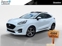 Ford Puma - St-line |elektrisch glazen panorama-dak| Elek achterklep| full-LED koplampen| dodehoek det