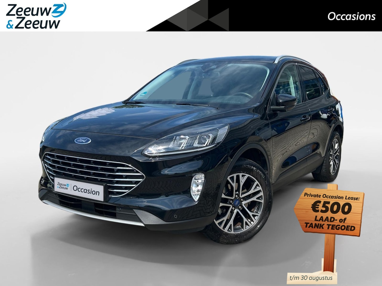 Ford Kuga - 1.5 EcoBoost Titanium |trekhaak elektrisch uitklapbaar| 1800 KG TREKGEWICHT| WINTERPACK| 1 - AutoWereld.nl
