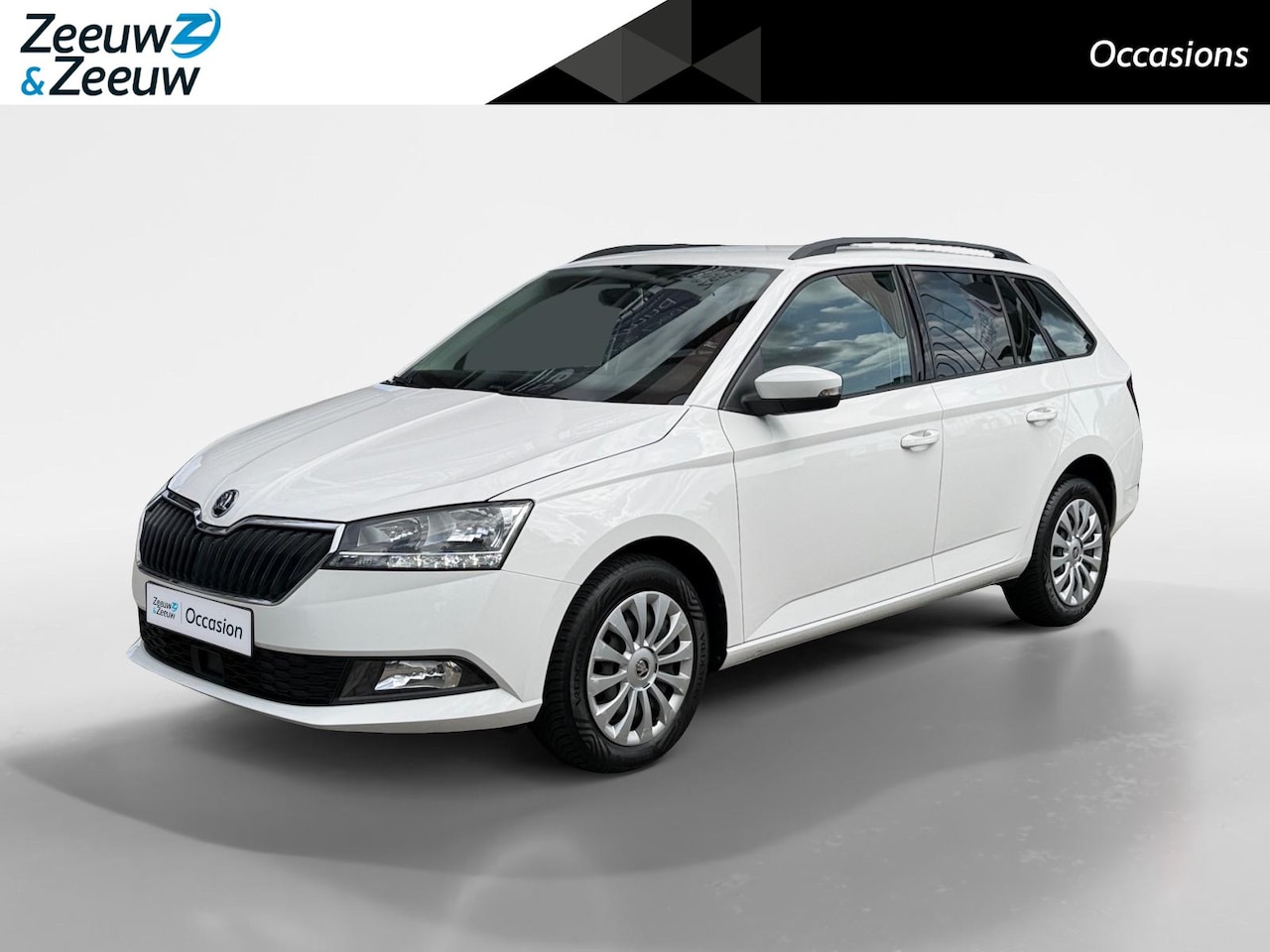 Skoda Fabia Combi - 1.0 TSI Ambition | Airco | Apple/Android Carplay | Cruise Control | Parkeersensoren | - AutoWereld.nl