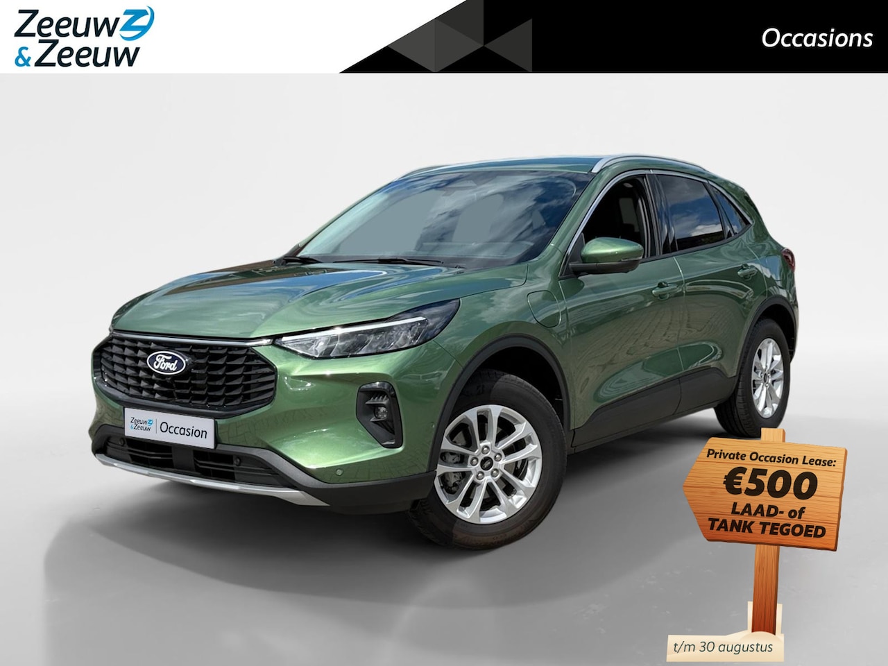 Ford Kuga - 2.5 PHEV Titanium | 2100kg Trekgewicht! | Trekhaak | Driver Assistance pack | Blind Spot W - AutoWereld.nl