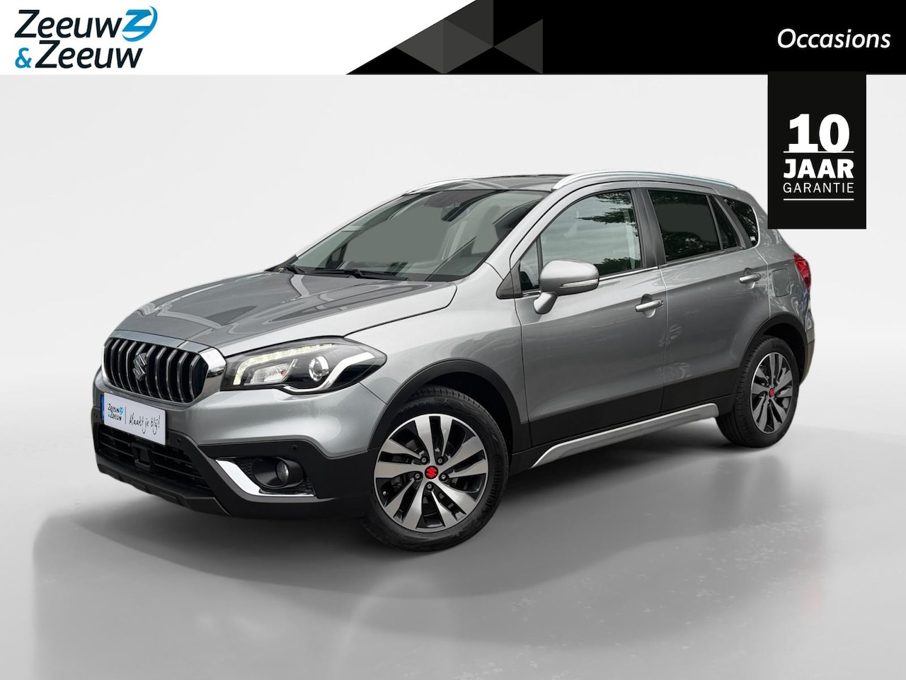 Suzuki S-Cross - 1.0 Boosterjet Stijl | Clima / adapt. cruise control | Navigatie | Camera | Subwoofer | - AutoWereld.nl
