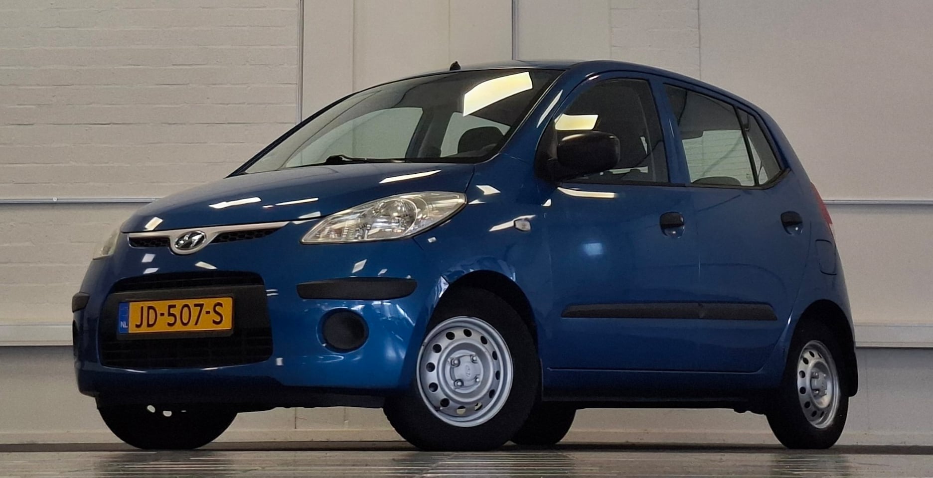 Hyundai i10 - 1.1i Dynamic Airco Nieuwe APK Garantie - AutoWereld.nl