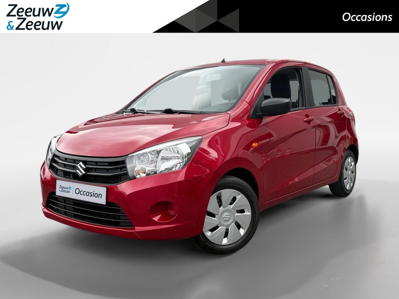 Suzuki Celerio - 1.0 Comfort | AIRCO | BLUETOOTH | HOGE ZIT | FABRIEKSGARANTIE TOT 12-2029! | - AutoWereld.nl