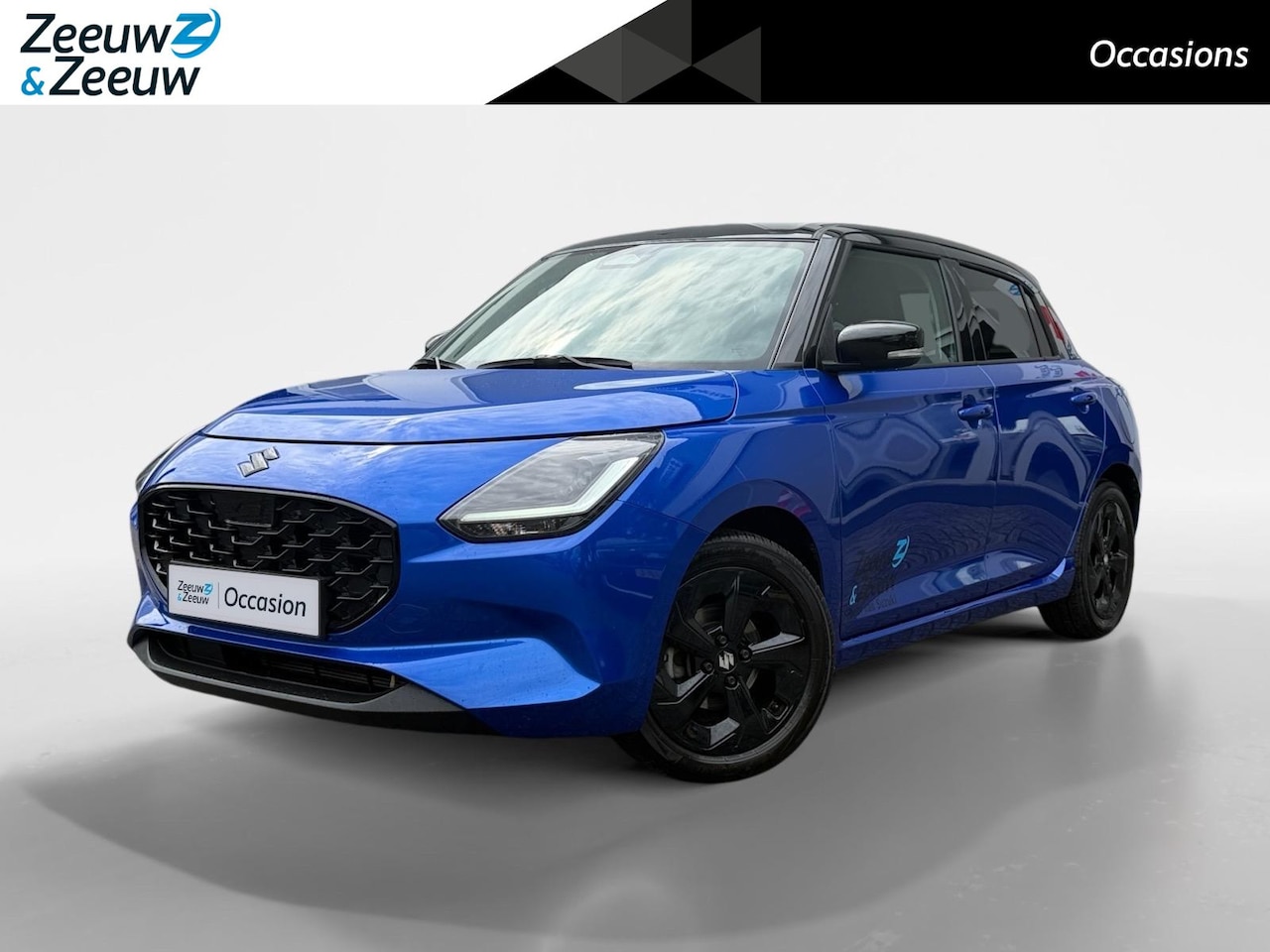 Suzuki Swift - 1.2 Style Smart Hybrid | BSM | CLIMATE CONTROL | ZWARTE LOGOS | DEMO DEAL! | - AutoWereld.nl