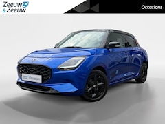 Suzuki Swift - 1.2 Style Smart Hybrid | BSM | CLIMATE CONTROL | ZWARTE LOGOS | DEMO DEAL |