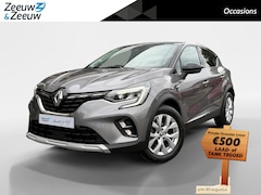 Renault Captur - 1.0 TCe 90 Intens | HOGE ZIT | TREKHAAK | APPLE / ANDROID CARPLAY | CRUISE/CLIMATE CONTROL