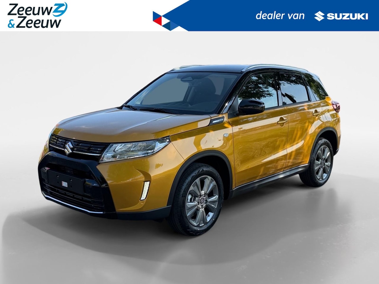 Suzuki Vitara - 1.4 Boosterjet Smart Hybrid Select | VOORRAAD!! | Snel Rijden | Actiekorting €2200,- op Be - AutoWereld.nl