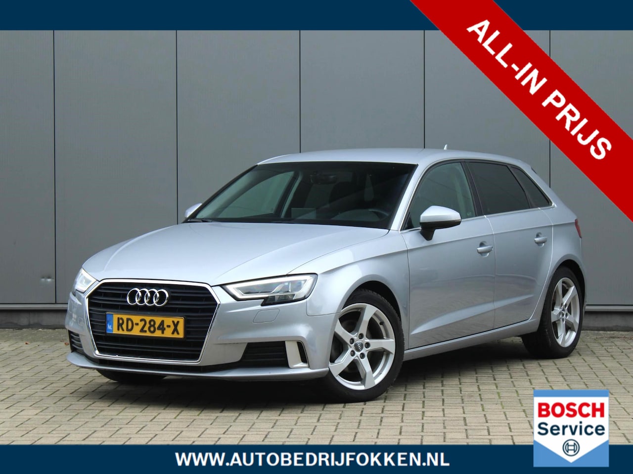 Audi A3 Sportback - 1.5 TFSI 150pk S-Tronic CoD Sport Lease Edition | Navigatie | LED | Bluetooth | PDC - AutoWereld.nl