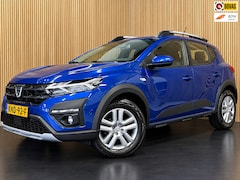 Dacia Sandero Stepway - 1.0 TCe 91 PK||NAVIGATIE|CAMERA|CARPLAY|CLIMATE+CRUISE CTRL|STOELVERWARMING|BLUETOOTH|PDC