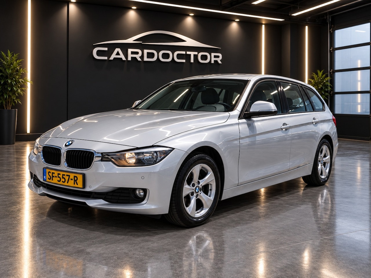 BMW 3-serie Touring - 318d Automaat - Airco - NW APK - NAP! - AutoWereld.nl
